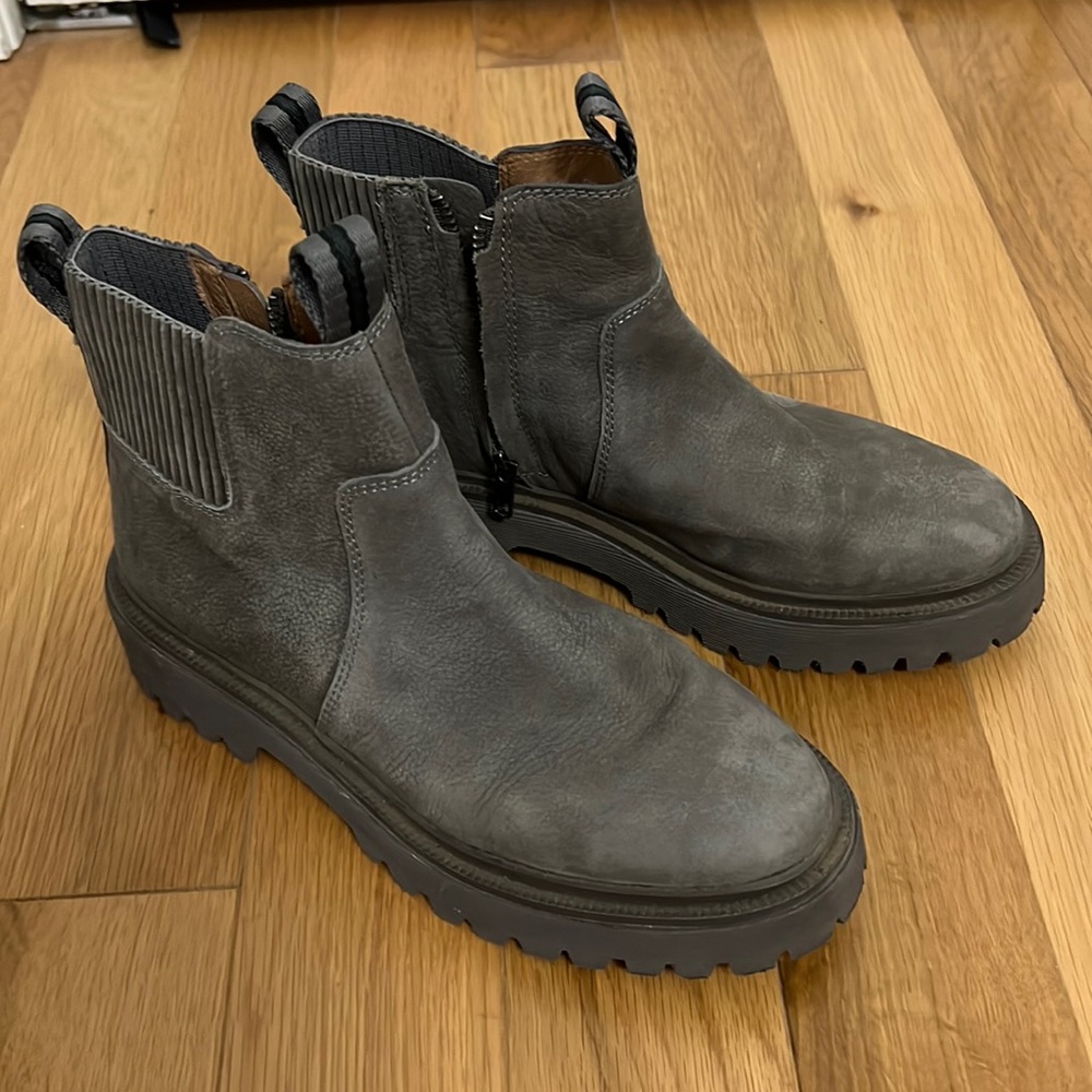Madewell lugsole boots